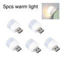 Mini USB Plug Lamp Versatile LED Night Light for Reading