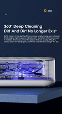 Ultrasonic Glasses And Jewelry Cleaner Machine Pro Edition