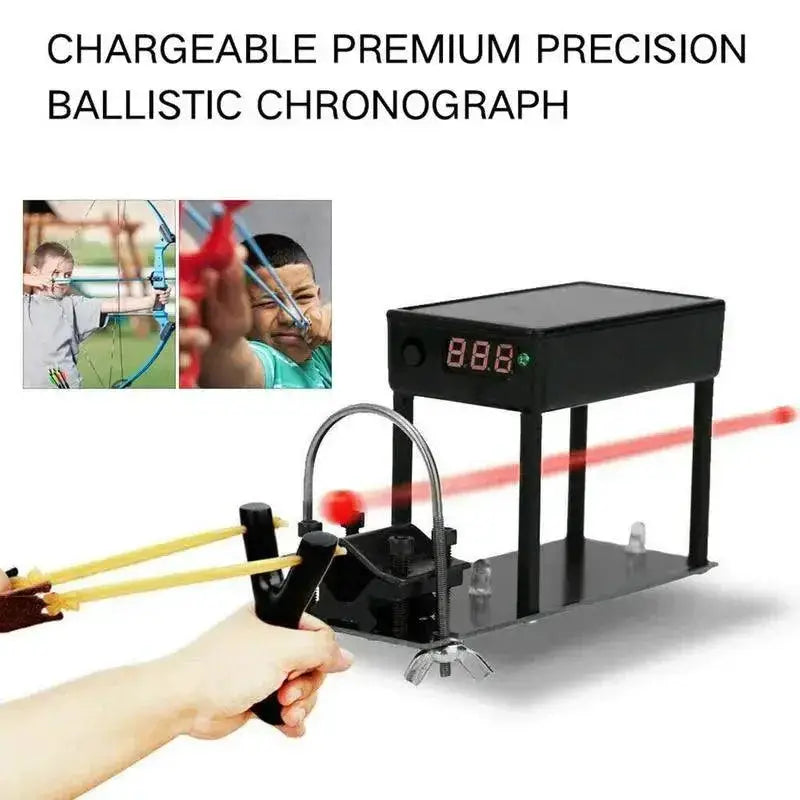 Arrow Velocity Meter With High Precision Chronograph