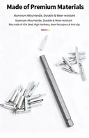 Compact Precision Screwdriver Kit