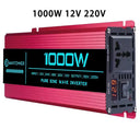 Pure Sine Wave Inverter 12V 24V To 220V Power
