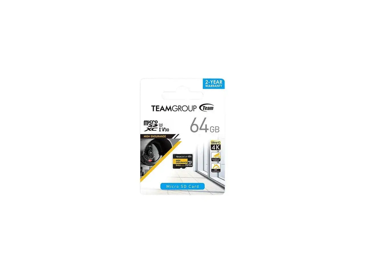 Team High Endurance microSDXC UHS-I , Memory Card designed — product view 2