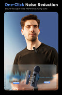 BOYA Lavalier Mic for Streaming Crisp