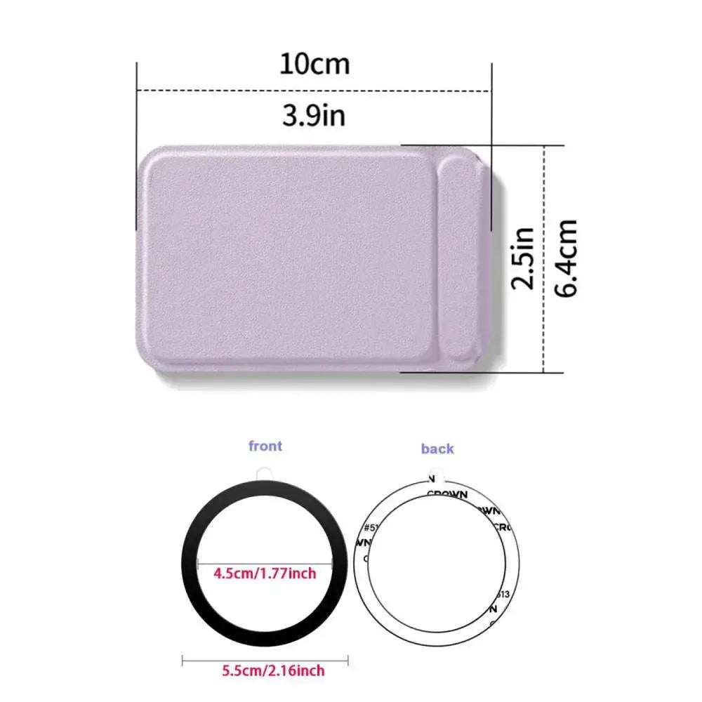 Phone Magnetic Stand Holder For iPhone 15 14 13 12 11 Pro Max Plus Desktop Magnetic Phone Folding Stand Magsafe Holder For Apple