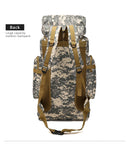 Rilibegan Military Men Travel Backpack Tactical Climbing Bag