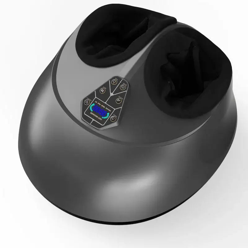 Foot Massager With Vibration, Deep Kneading, Pressing, Acupressure Heating Functions to Relieve Soreness in Legs Feet