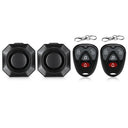 Anchtek Motorcycle Anti-Theft Alarm Wireless Security System