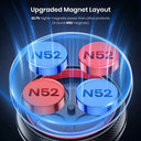Universal Magnetic Car Phone Holder for iPhone and Samsung