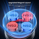 Universal Magnetic Car Phone Holder for iPhone Samsung