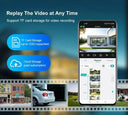 Smart Solar Camera for Home Monitoring