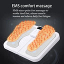 Leg Automatic Dredging Tool New Foot Foot Massage Machine Massage Pulse Meridian Foot EU Heating
