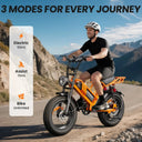 Spacewalk Fat Tire Electric Bike