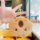 Capybara Plush Keychain Trendy Cute Animal Bag Charm Gift