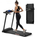 Foldable Walking Pad Treadmill For Home Quiet Low Impact Cardio