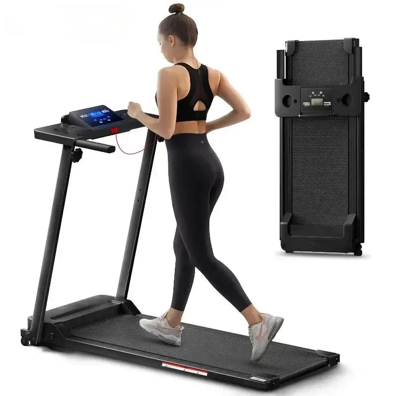 Professional Walking Pad Treadmill Foldable Electric Fitness Equipment For Indoor Home Use And Daily Workout Must Have