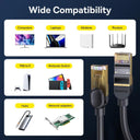 Baseus Cat 7 Ethernet Cable Ultra-Fast 10Gbps Connection