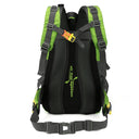 40L Water Resistant Travel Backpack For Camping Hiking Gear