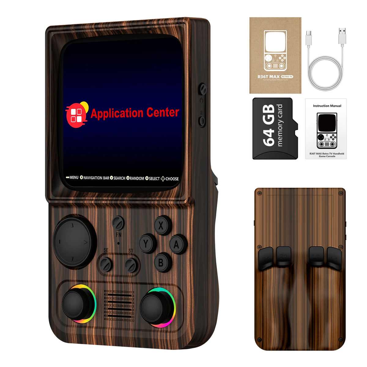 Game Console for Portable Fun