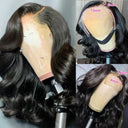 Short Brazilian Body Wave Lace Front Wig 13x4 Human Hair Bob