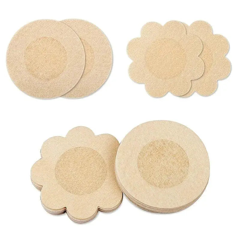 Invisible Chest Patch Stickers Eco Friendly Nipple Covers