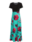 Breezy Floral Swing Dress for Women