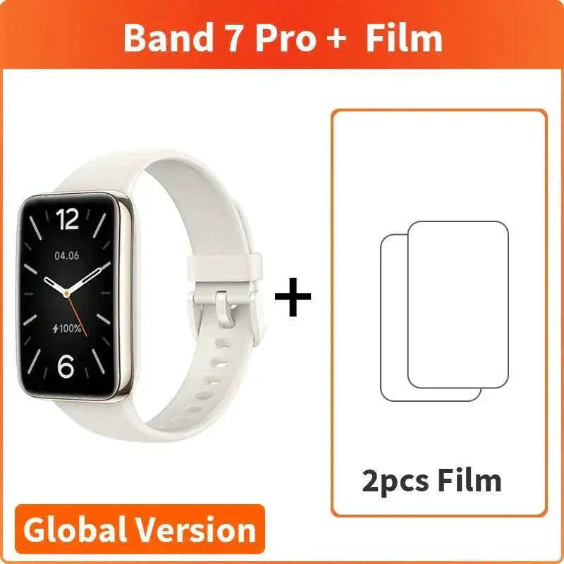 Mi Band Pro GPS Fitness Tracker With AMOLED Display