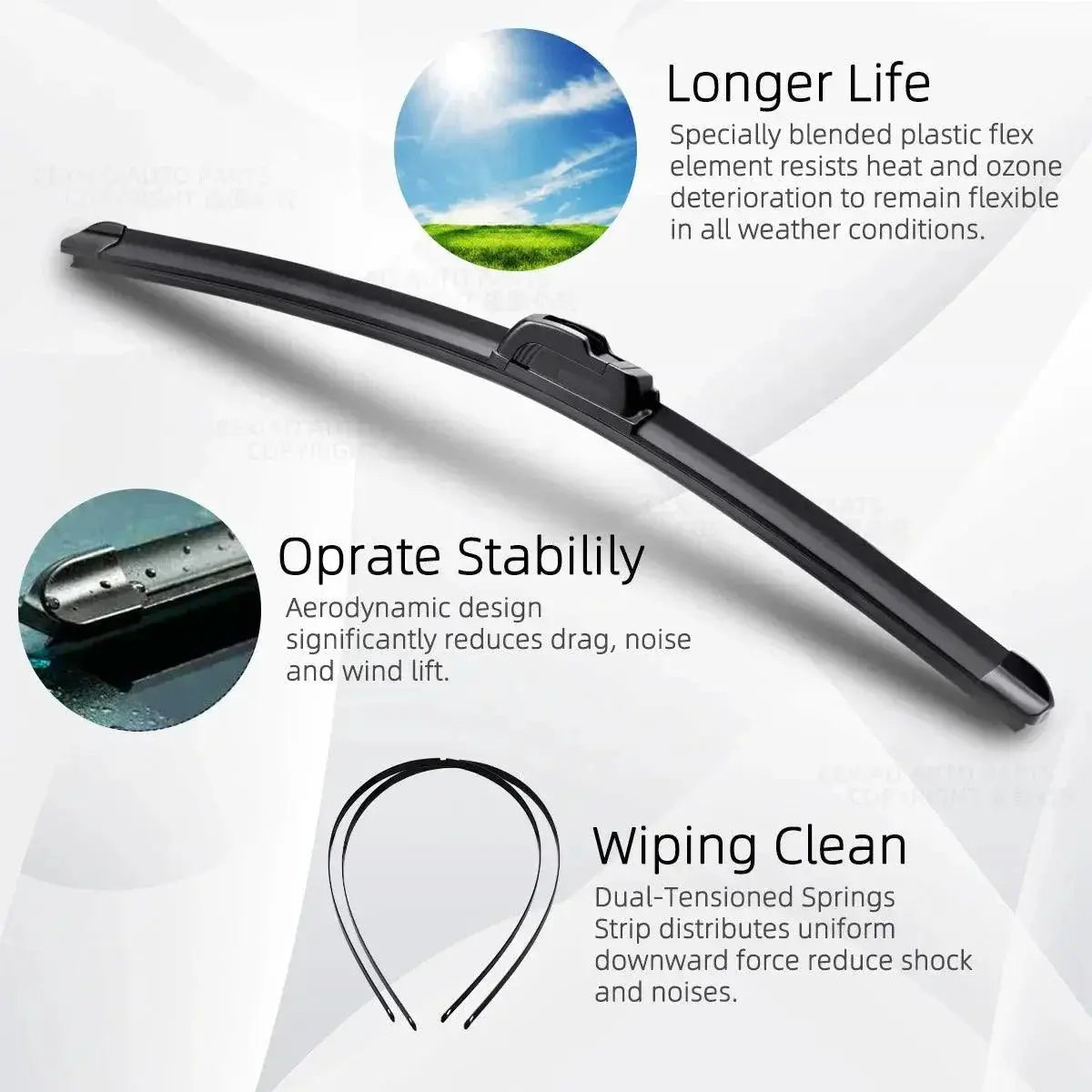 Car Windshield Wipers Ultimate Visibility Solution