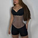 Fajas Colombianas Waist Trainer Corset Double Compression Belt