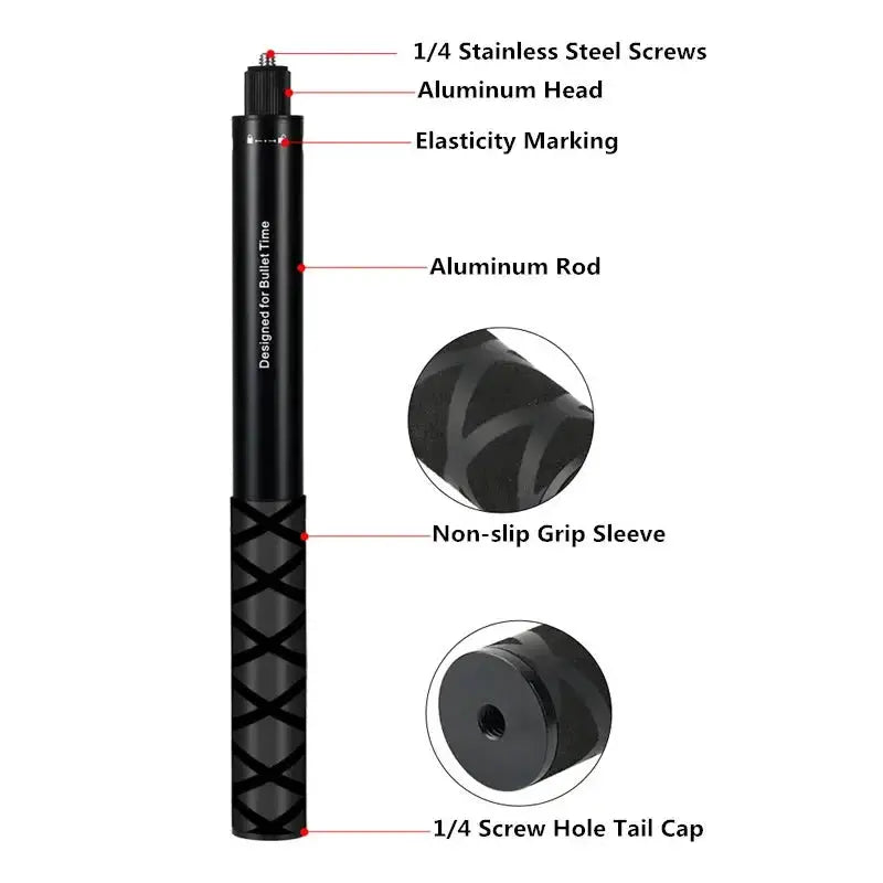 Insta360 Invisible Selfie Stick X3 X2 X4 DJI Accessory