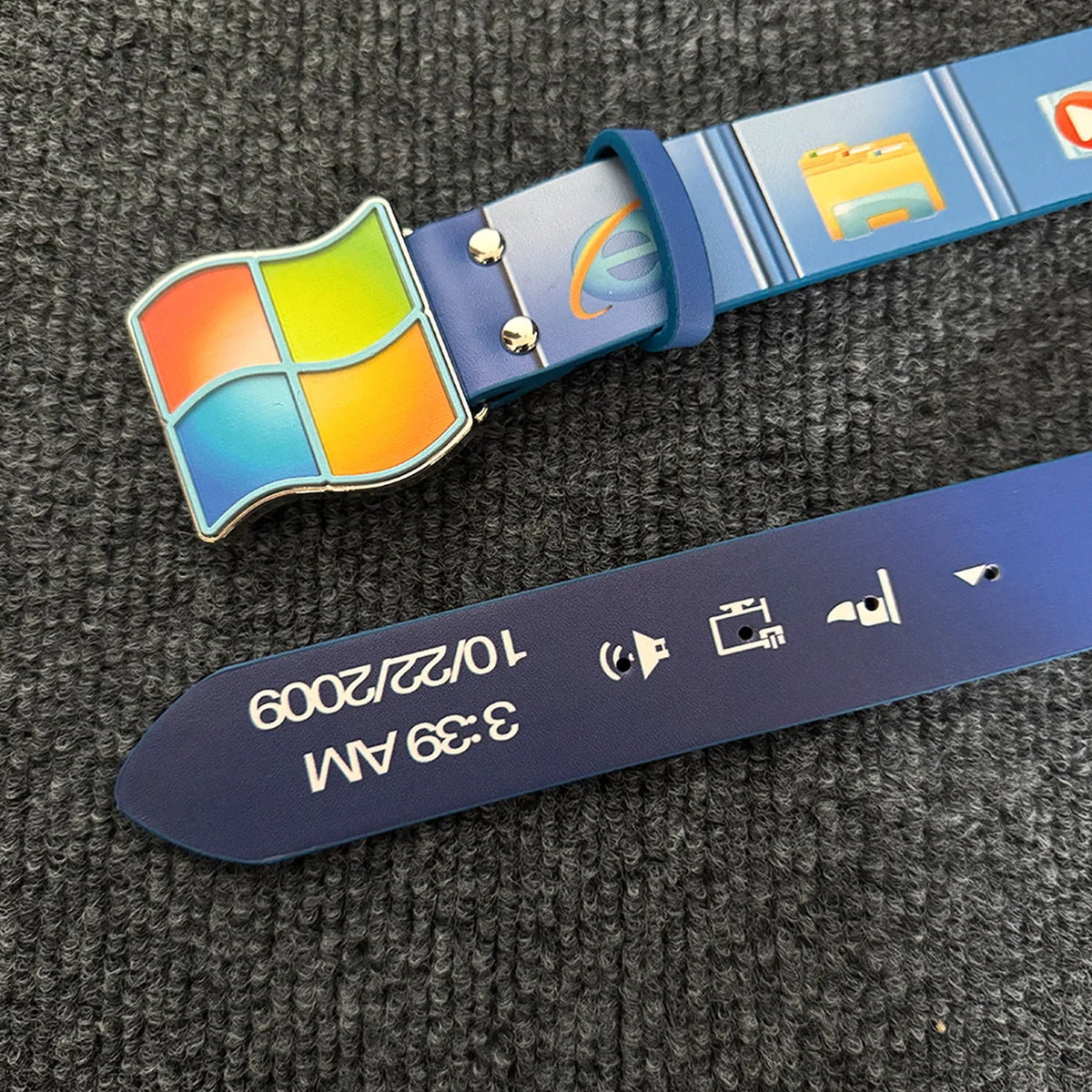 Windows Vista Belt Women Men