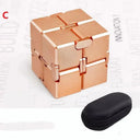 Calming Cube Toy for Focus and Travel