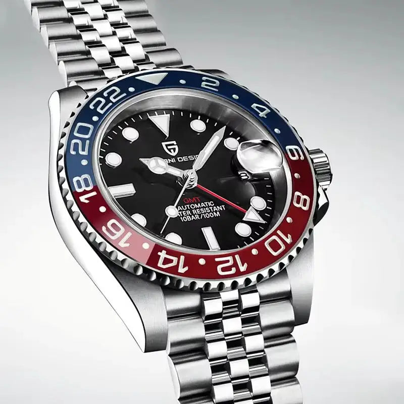 Pagani Design Automatic GMT Watch Style JEJEJ — product image 1