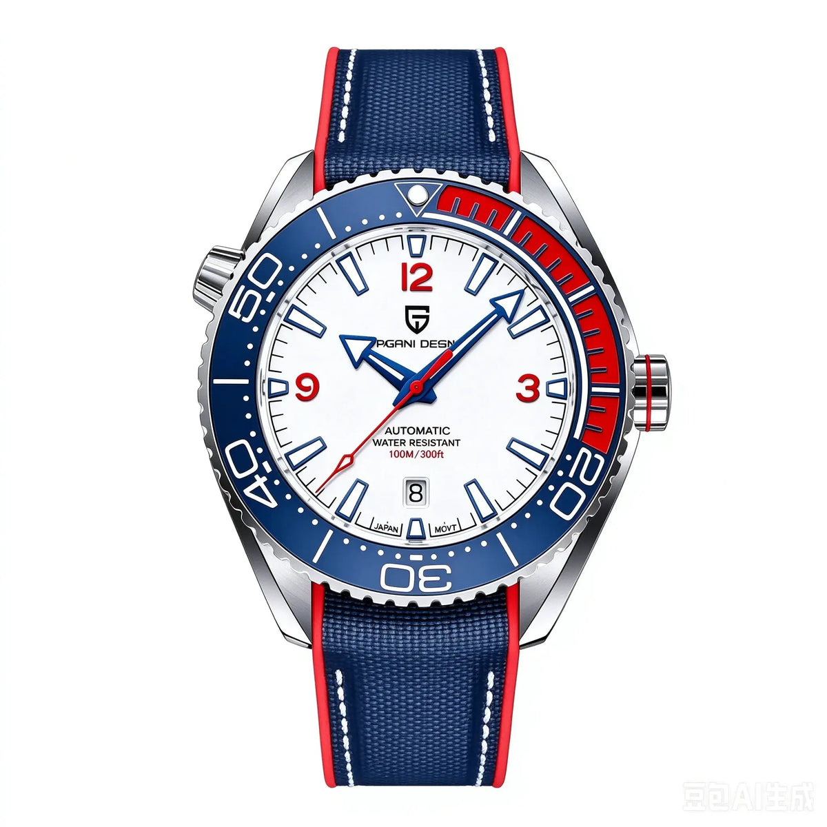 Pagani Automatic Steel Watch — product image 10