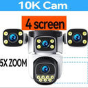 Smart Outdoor PTZ Camera for Homeowners