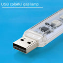 Small USB Plug Lamp LED Night Light Mini Book Reading Light