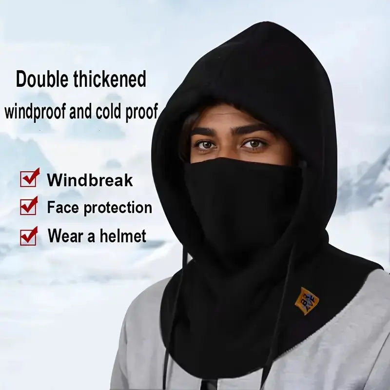 Balaclava Hat Mask Neckwarmer Set