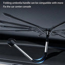 Heat-Blocking Sunshade for Tesla Owners