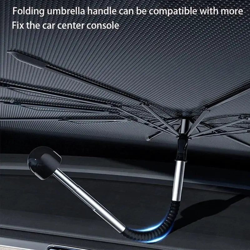 Tesla Model 3 Y Highland 2024 Sunshade Umbrella Kit