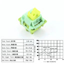 Quiet Mechanical Keyboard For Office Use