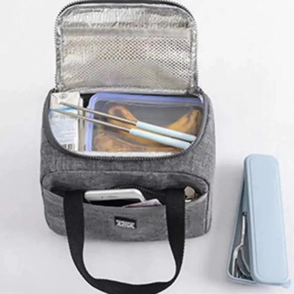 Stylish Insulated Lunch Tote Bag For Work School Travel