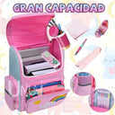 Durable Kids Space Backpack For School