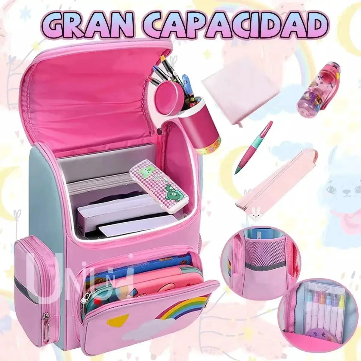 Parani Space Backpack for Kids Stylish and Durable