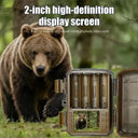 Night Vision Trail Camera for Hunters