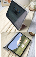 For 2024 iPad Pro 11 iPad 10th Cover with Pencil Holder