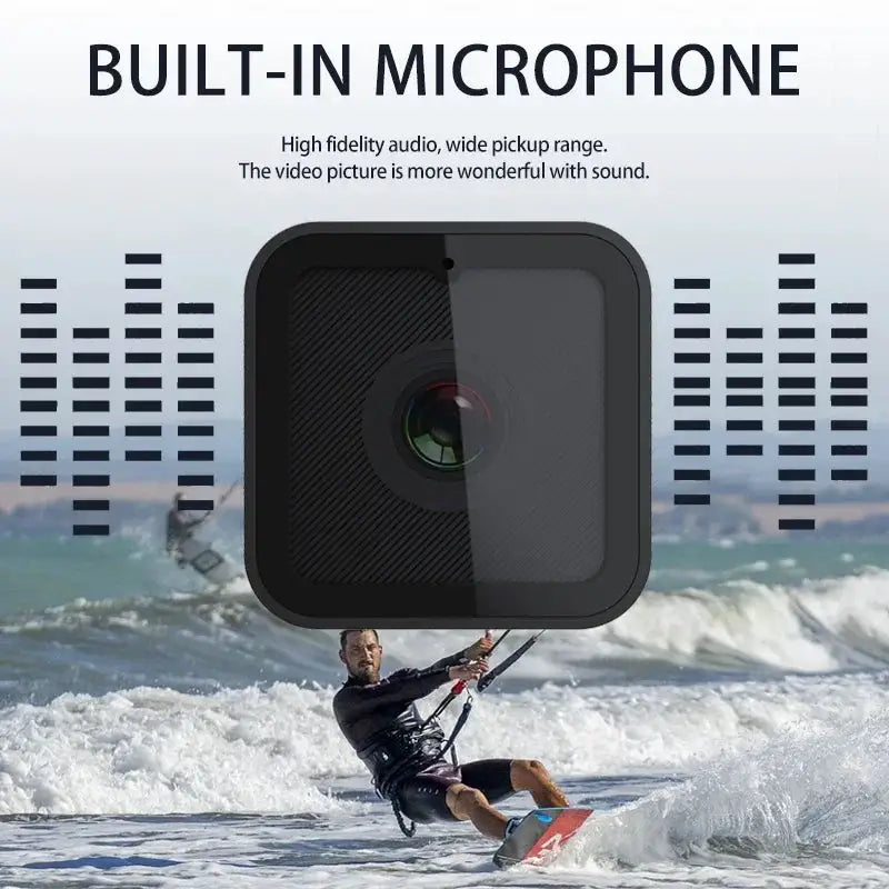1080P High-Definition Wireless Small Camera, WiFi Hotspot Mini DV Camera, Outdoor Sports Camera, Motorcycle Driving Recorder