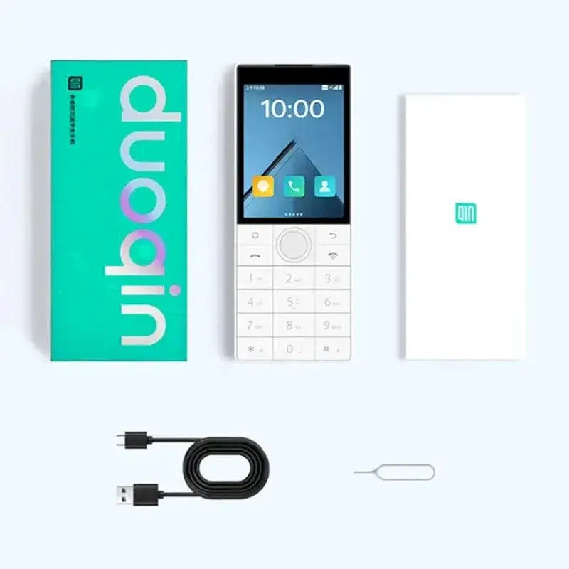 Compact Qin F22 2.8 Inch 4G Smartphone With Google WiFi