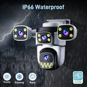 Smart Outdoor PTZ Camera for Homeowners