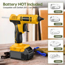 Instant Heat Cordless Hot Glue Gun