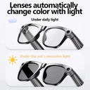 HD Color Changing AI Smart Glasses Chat GPT Camera Bluetooth