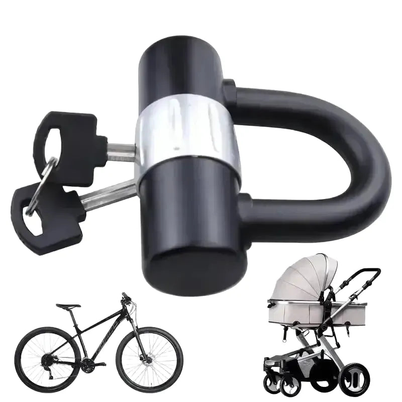 U Lock for Bikes Anti-Theft Security — product view 1
